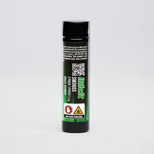 ILLICIT - Bruce Banner Smokos .5g 2-Pack - 1