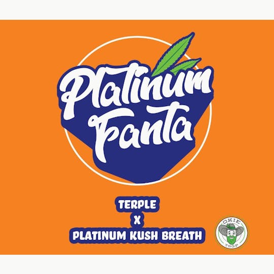 Okie TSGP - Platinum Fanta - 4g - Live Hash Rosin Batter - 1