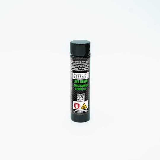 ILLICIT - Bruce Banner Live Resin 0.5g Cartridge - 1