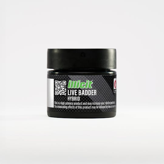 ILLICIT - Bruce Banner 1g Live Badder - 1