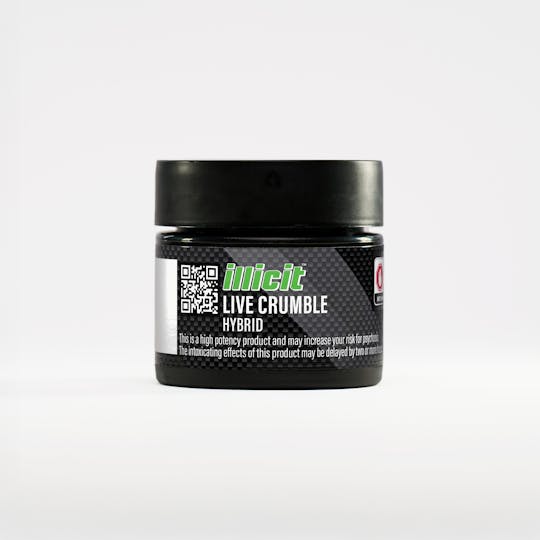 ILLICIT - Bruce Banner 1g Crumble - 1