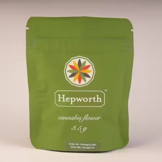 Hepworth - Zkittlez Cake Flower | 3.5g - 1