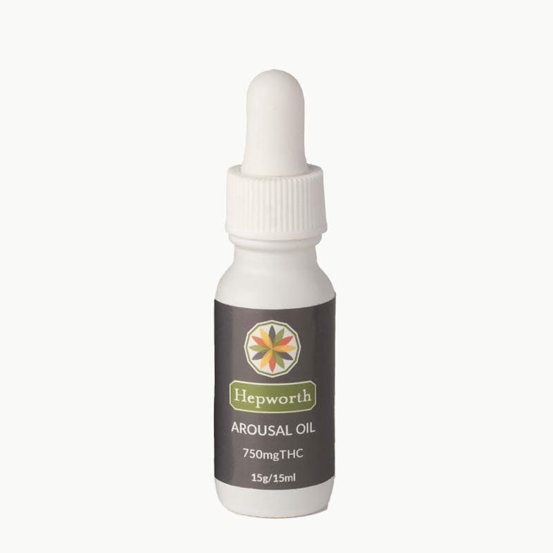 Hepworth - Arousal Oil | 15ml - 1
