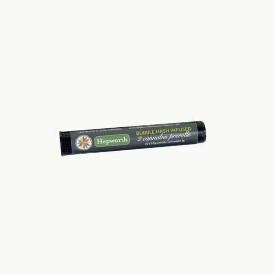 Hepworth - Purple Bubble Sherbert Infused Pre Roll Pack | .5g x 2pk - 1