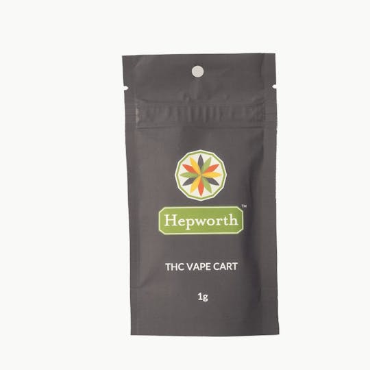 Hepworth - GG4 Cartridge | 1g - 1
