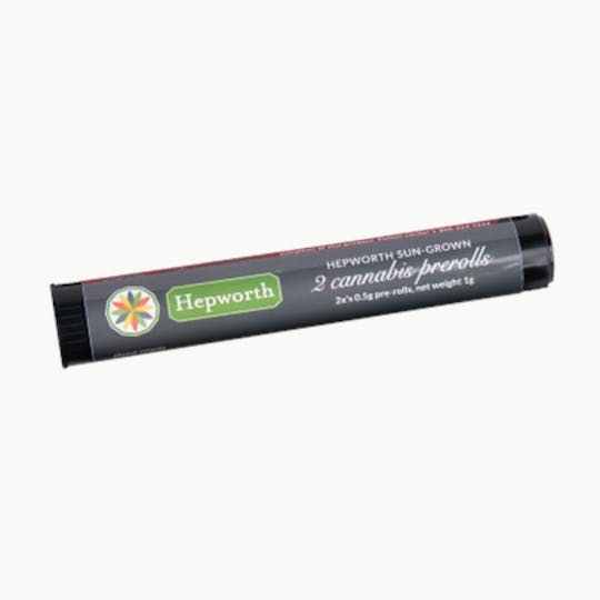 Hepworth - Mango Dog x White Runtz Pre Roll Pack | .5g x 2pk - 1