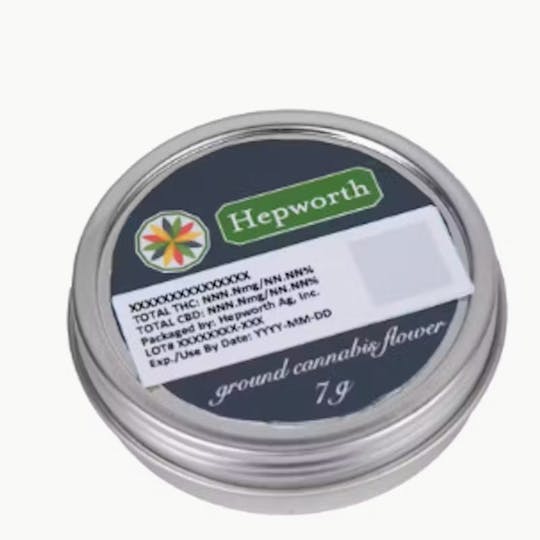 Hepworth - Zkittlez x Oreoz Ground Flower | 7g - 1