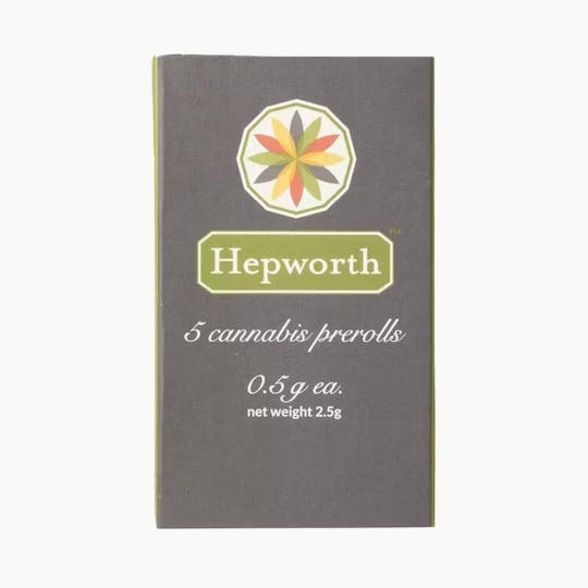 Hepworth - Purple Bubble Sherbert Pre Roll Pack | .5g x 5pk - 1