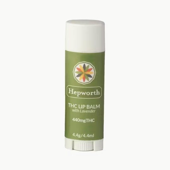 Hepworth - Lavender Lip Balm | 440mg - 1