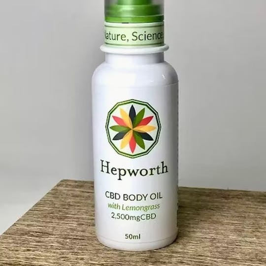 Hepworth - Lemon Grass CBD Oil | 2500mg - 1