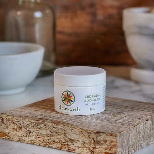 Hepworth - CBD Balm | 3000mg - 1