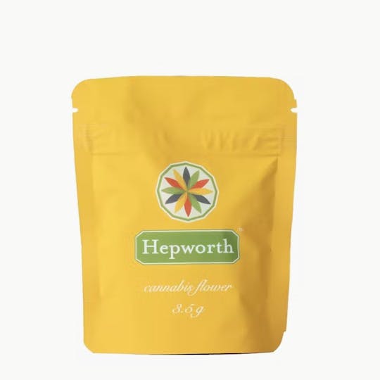 Hepworth - Red Velvet x Lemon Cherry Gelato Flower | 3.5g - 1