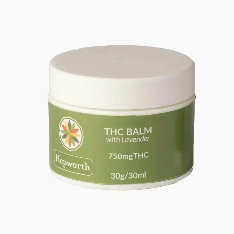 Hepworth - THC Balm | 750mg - 1