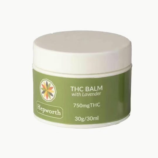 Hepworth - THC Lip Balm | 750mg - 1