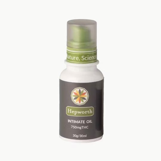 Hepworth - Topical Intimate Oil | 750mg - 1