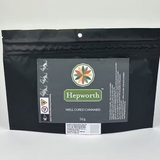 Hepworth - Red Velvet x Lemon Cherry Gelato Flower | 28g - 1