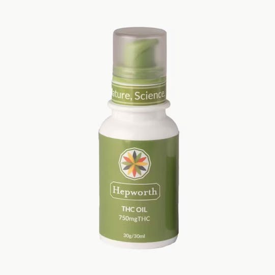 Hepworth - Full Spectrum THC Oil | 30ml - 1