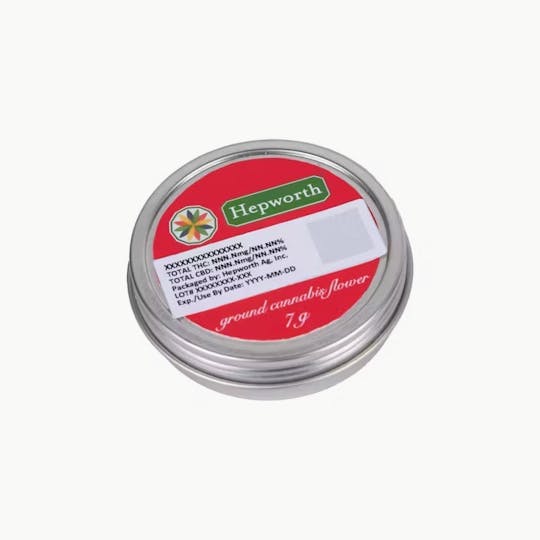 Hepworth - Zkittlez x Oreoz Ground Flower | 7g - 1