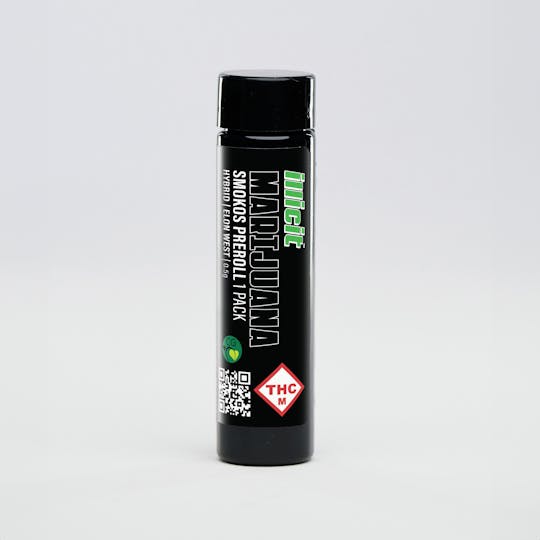 ILLICIT - Elon West 0.5g Smokos Preroll Single - 1