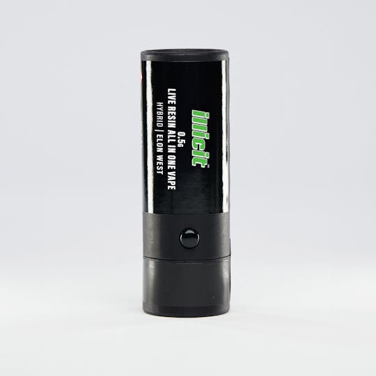 ILLICIT - Elon West .5g Disposable Live Resin Cart - 1