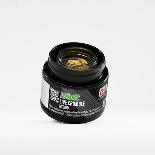 ILLICIT - Elon West 1g Live Crumble - 1
