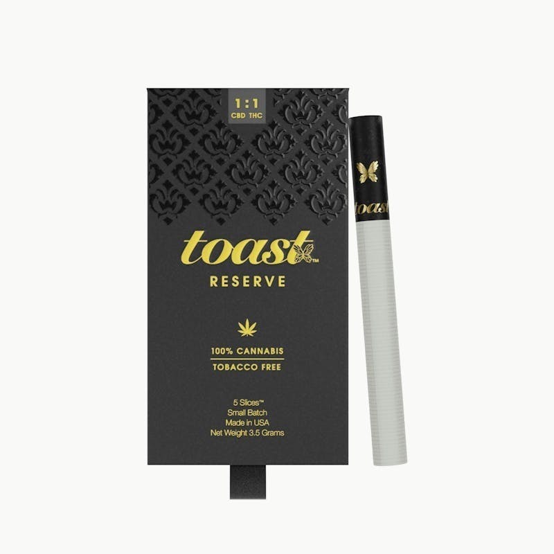 Toast - Toast | Reserve Slices Black - Pre-roll - 3.5g - 1