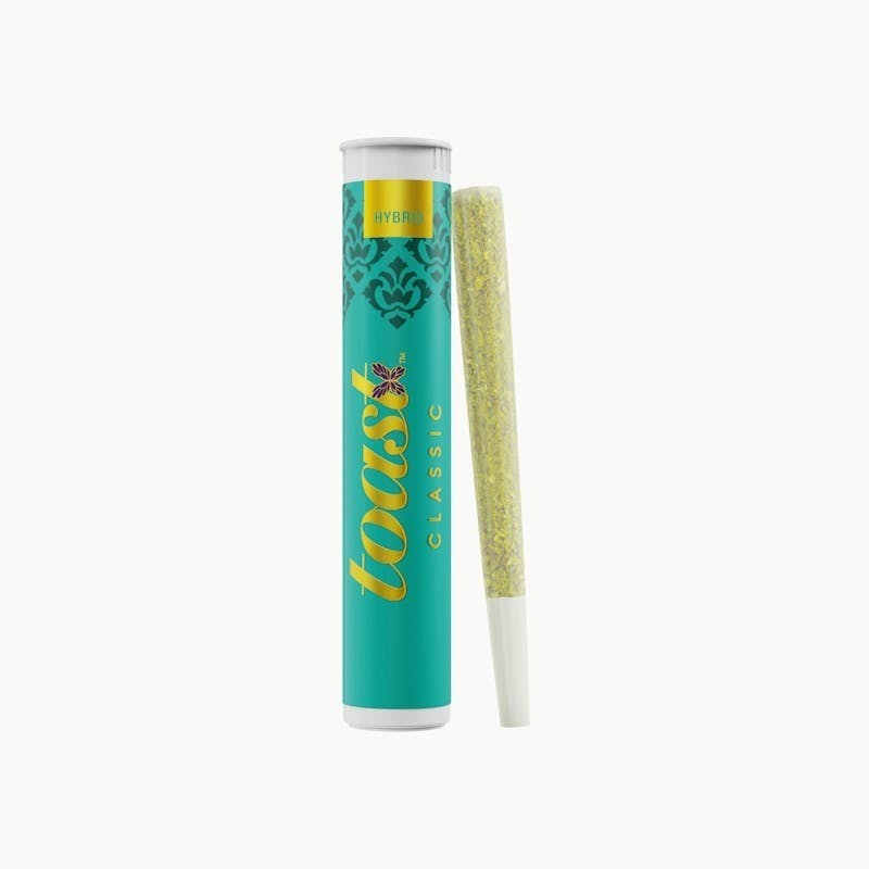 Toast - Toast | Velvet Grass hopper l Pre-roll (1G) Hybrid - 1