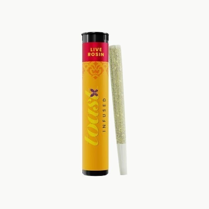 Toast - Toast | Live Rosin Infused Pre-Roll - Sour Kosher Breath (S) - 1g - 1