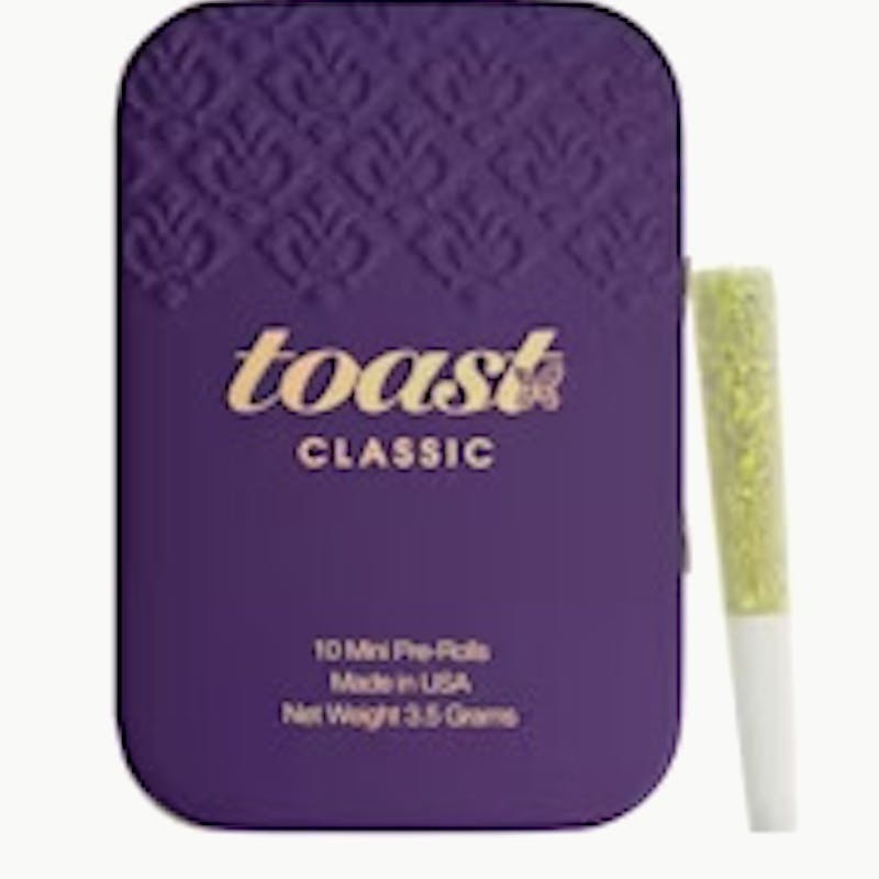 Toast - Toast | Multi-Pack Pre Rolls 3.5g (10 x .35g) Candy Apple Fritter (Sativa) - 1