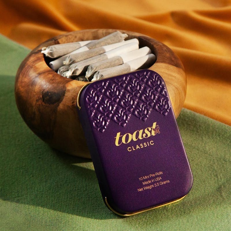 Toast - Toast | Classic - Durban Daydream - Pre-Rolls 10pk x (0.35g) - 1