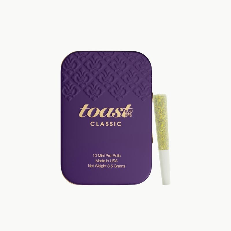 Toast - Toast | Sticky Dreams l - Pre-roll 10pk (3.5g) Sativa - 1
