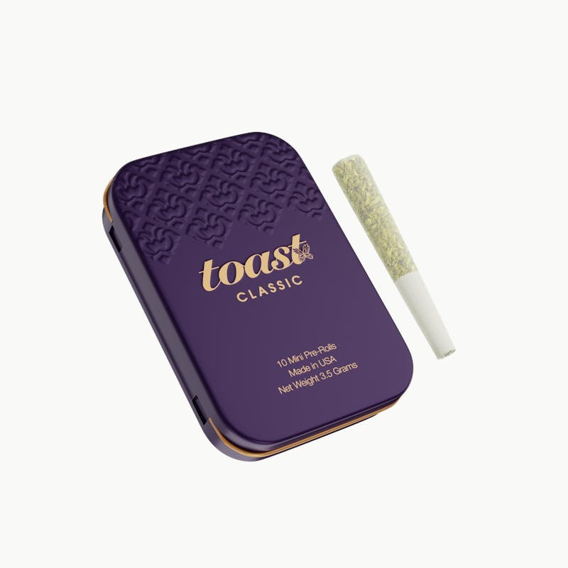 Toast - Toast | Gotham City Diesel 10pk .35g Pre-Rolls - 1