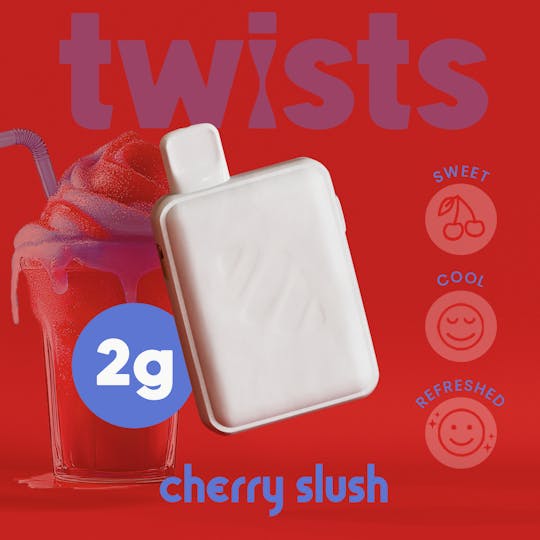 Craft Concentrates - Oil Twists Tugboat (2g) - Cherry Slush Flavor - 1