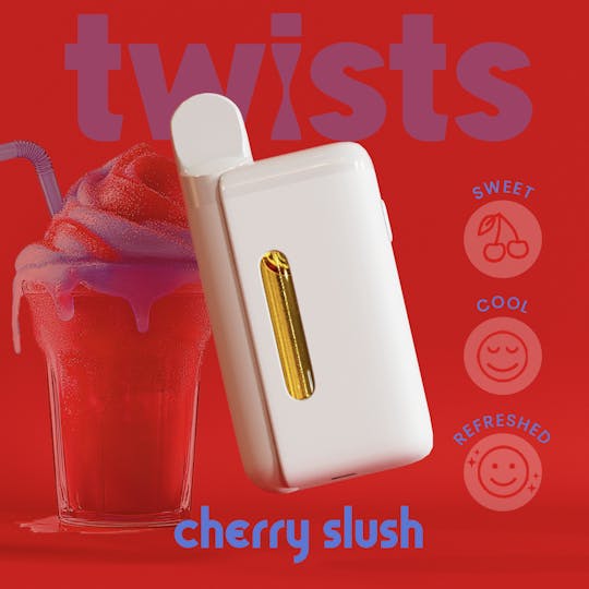 Craft Concentrates - Oil Twists Tanker (4g) - Cherry Slush Flavor - 1