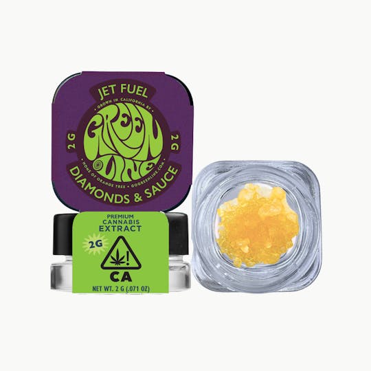 Greenline - Jet Fuel - Diamonds & Sauce - Extract - Hybrid - 2g - 1