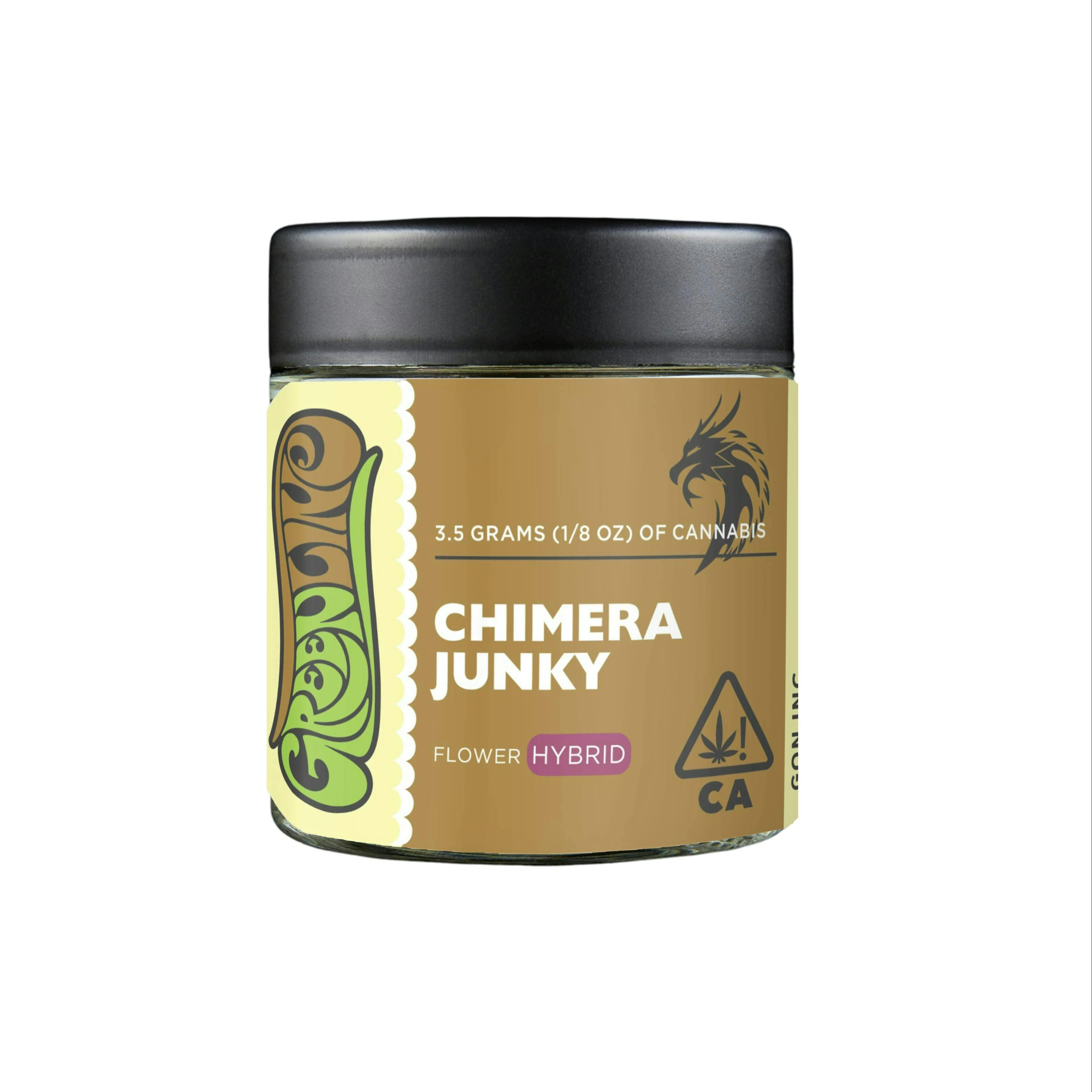Greenline - Chimera Junky - 1/8 oz - Indoor - Hybrid - 3.5g - 1