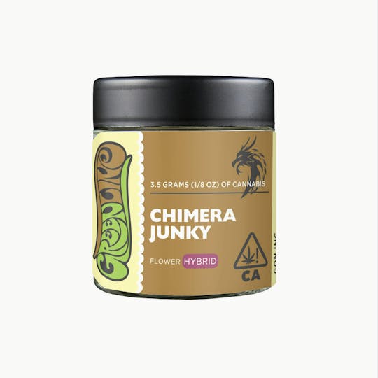 Greenline - Chimera Junky - 1/8 oz - Indoor - Hybrid - 3.5g - 1