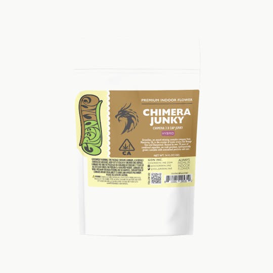 Greenline - Chimera Junky - 1/2 oz - Indoor - Hybrid - 14g - 1