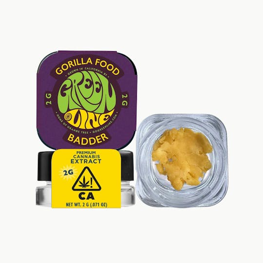 Greenline - Gorilla Food - Badder - Extract - Sativa - 2g - 1