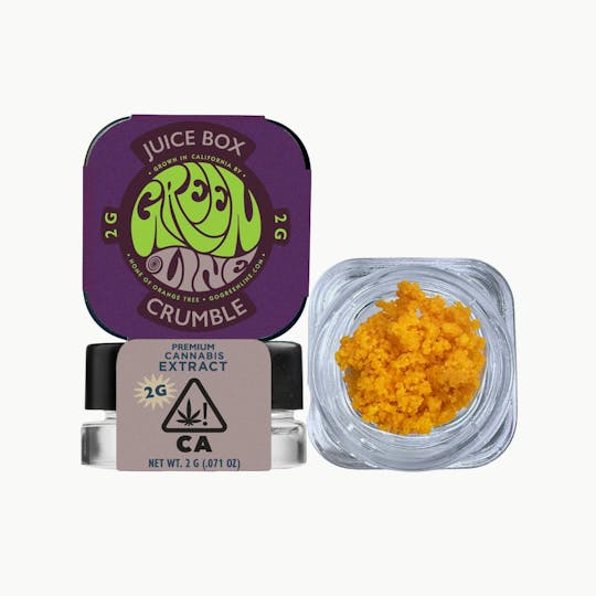 Greenline - Juice Box - Crumble - Extract - Hybrid - 1g - 1
