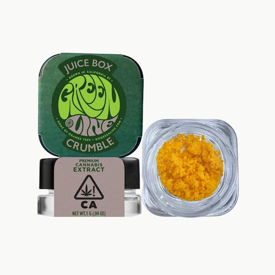 Greenline - Juice Box - Crumble - Extract - Hybrid - 1g - 1
