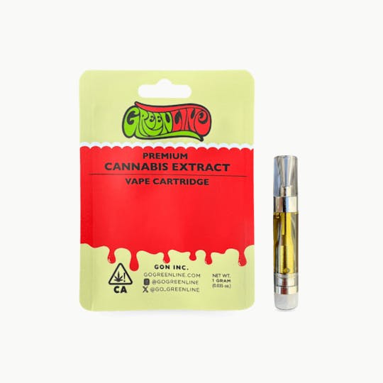 Greenline - Watermelon Bubblegum - Vape Cart - Hybrid - 1g - 1
