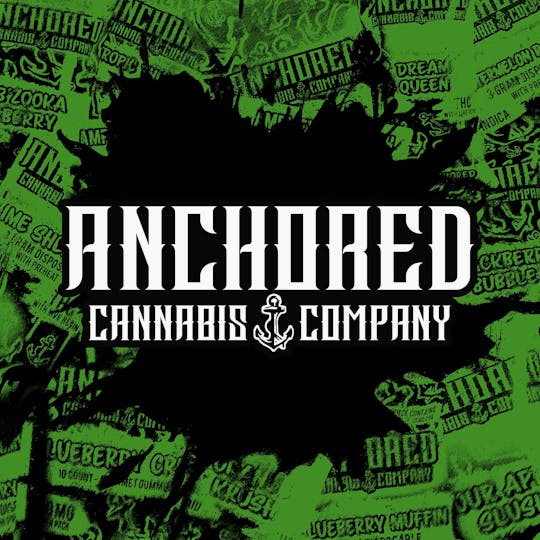 Anchored - Anchored | Peach Swirl Gummy (10ct) | 100 THC : 100 CBG - 1