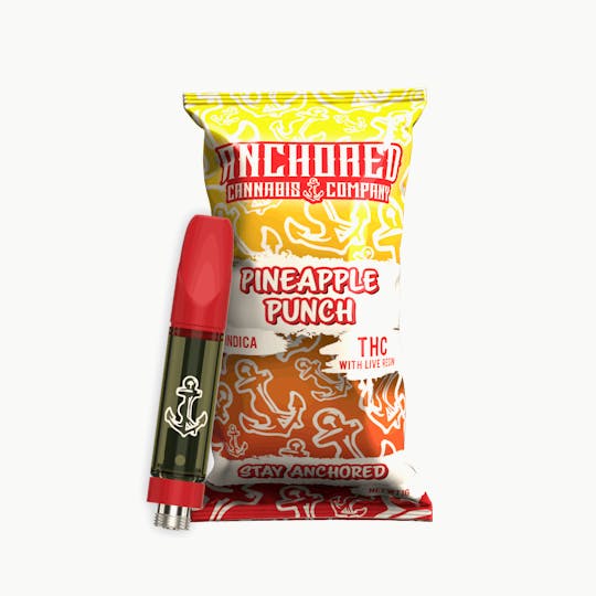 Anchored - Anchored | Pineapple Punch Cartridge | 1g - 1