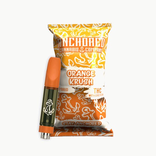 Anchored - Anchored | Orange Krush Cartridge | 1g - 1