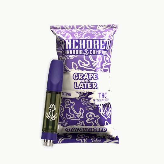 Anchored - Anchored | Grape and Later Cartridge | 1g - 1