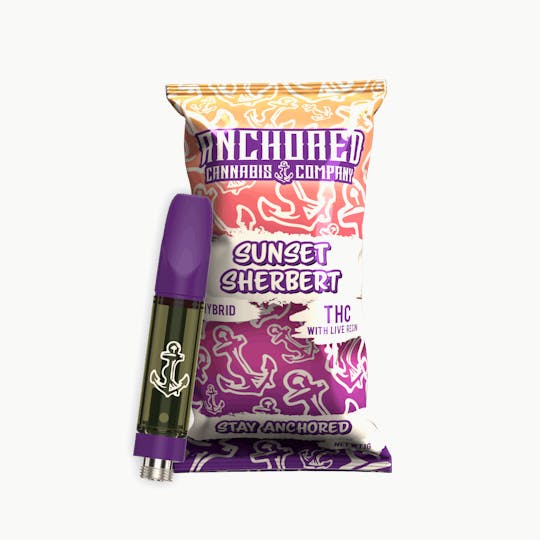 Anchored - Anchored | Sunset Sherbert Cartridge | 1g - 1