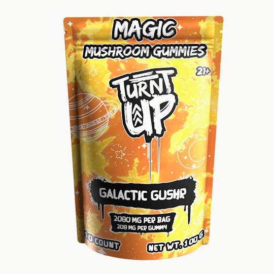 Turnt Up - Turnt Up | Galactic Gusher | Magic Mushroom Gummies 10ct - 1