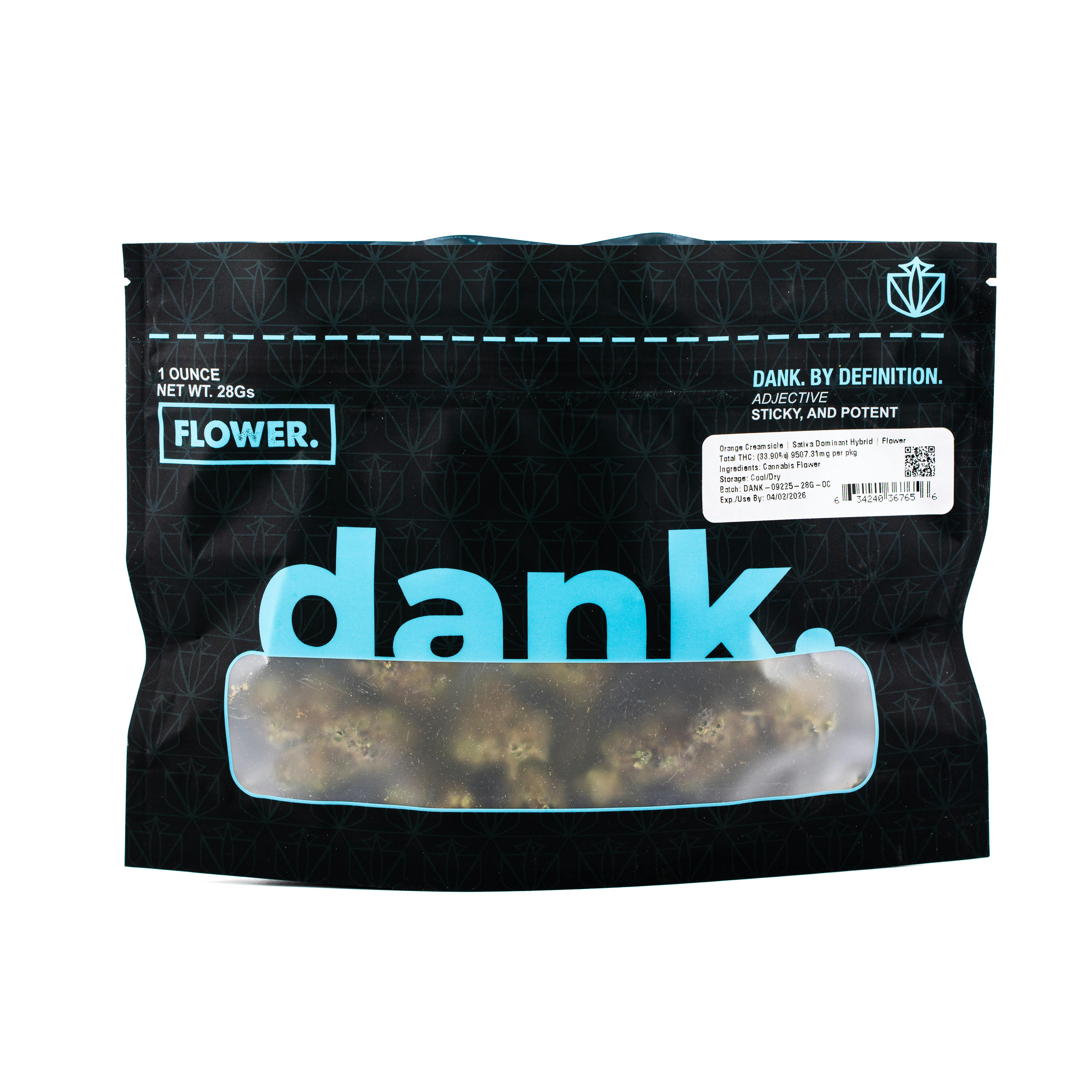 Dank By Definition - ORANGE CREAMSICLE (1 OZ) - 1