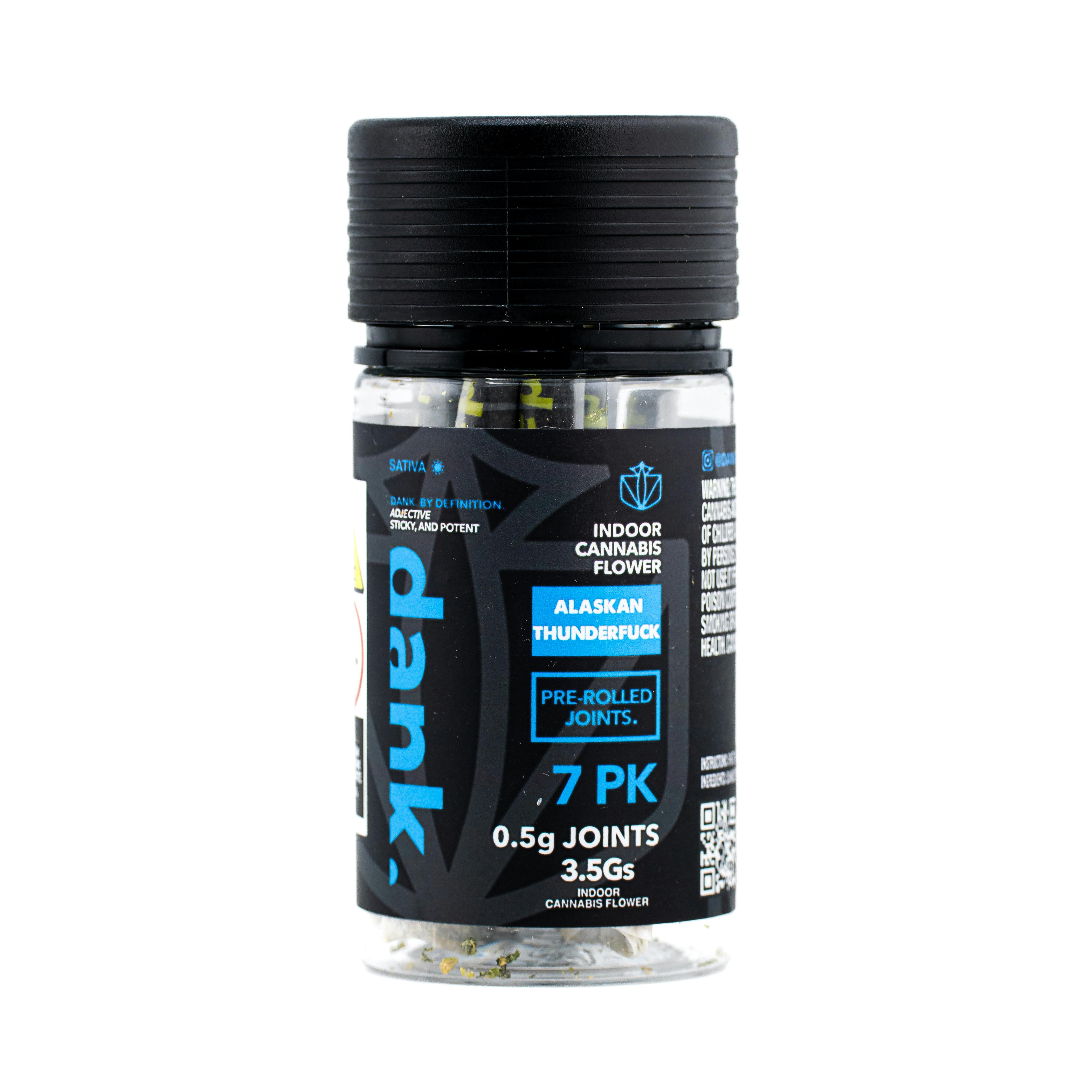 Dank By Definition - ALASKAN THUNDERFUCK (7 PACK PRE-ROLL) - 1